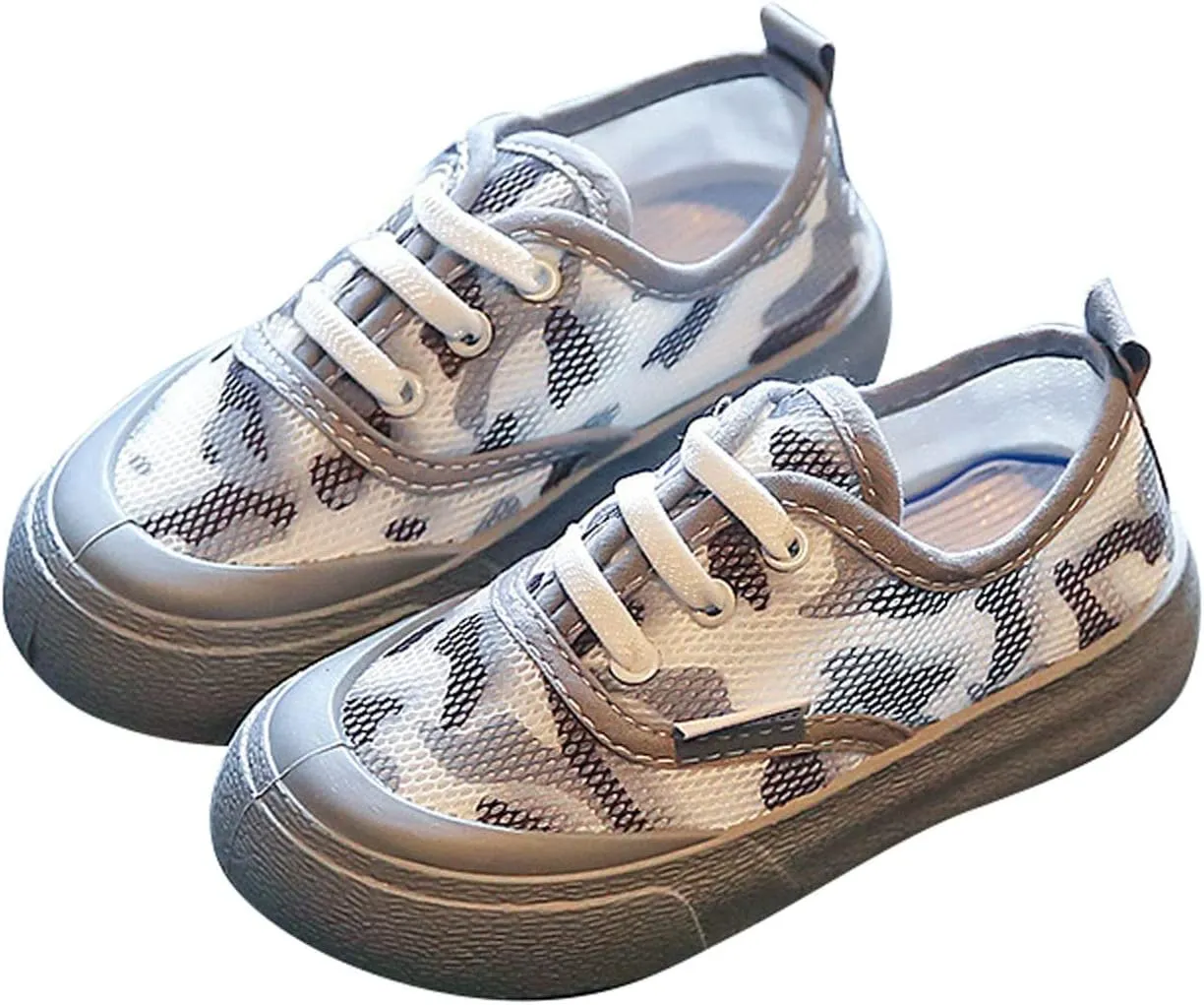 Toddler Little Kid Mesh Sneaker Girls Low top Slip on Hook and Loop Casual Walking Running Shoes Fashion Sneakers