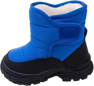 Toddler Rubber Sole Cotton Fuzzy Snow Booties Open Toe Fashion Loafers Shoes Warm Comfy Outdoor Ski Non Slip Sport Shoes