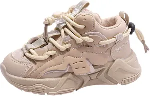Toddler/Little Kid Boys Girls Lightweight Breathable Sneakers Non-Slip Athletic Tennis Shoes for Running Walking