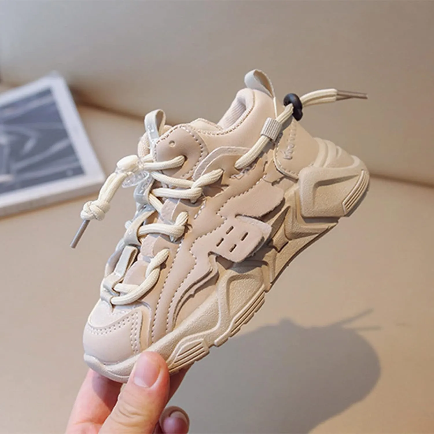 Toddler/Little Kid Boys Girls Lightweight Breathable Sneakers Non-Slip Athletic Tennis Shoes for Running Walking
