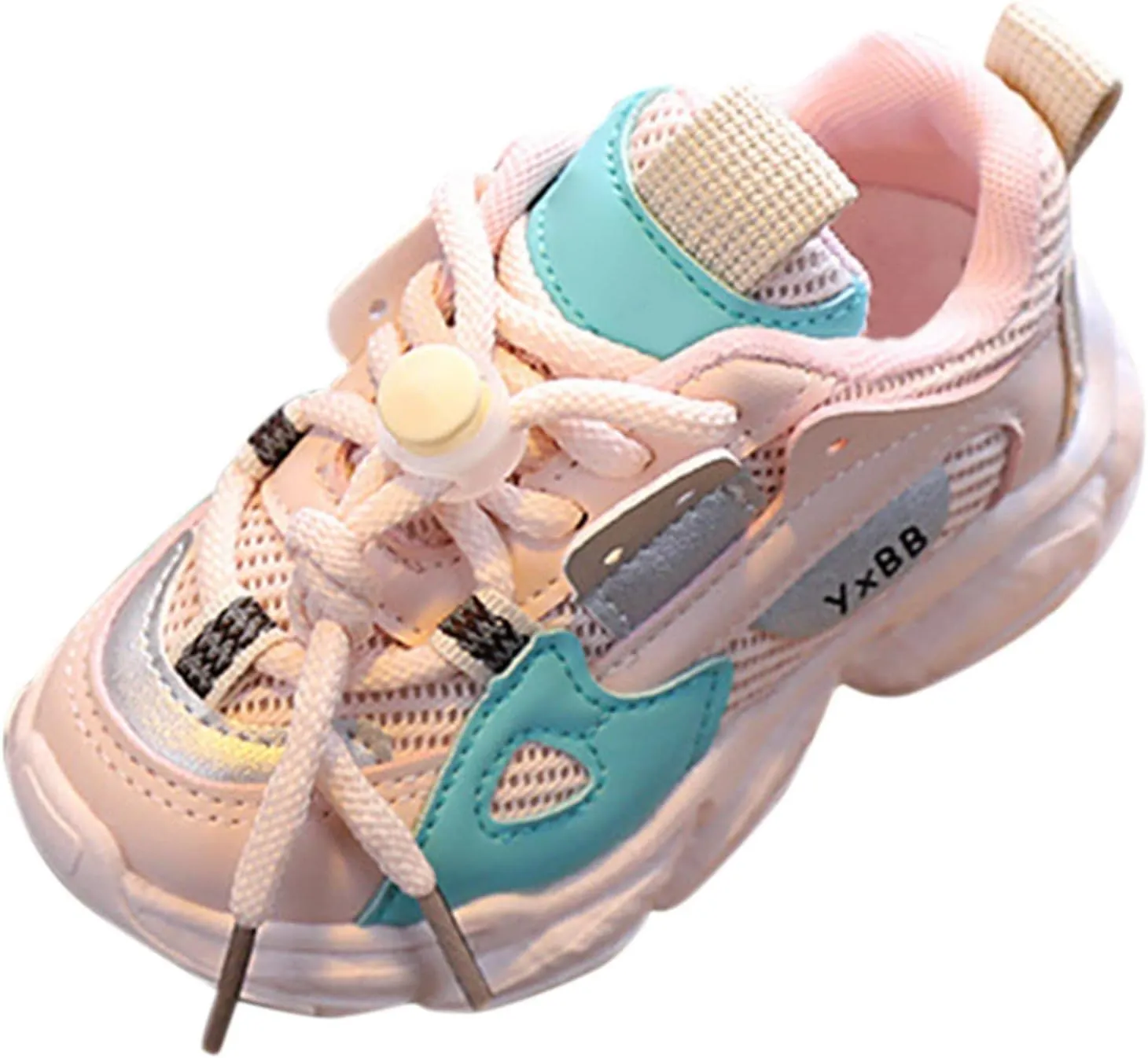 Toddler/Little Kid Boys Girls Shoes Running Sports Sneakers Breathable Casual Shoes Baby First Walking Shoes Outdoor
