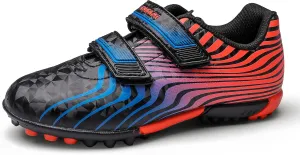 Turf Soccer Shoes Boys Girls Indoor TF Soccer Cleats for Toddler Little Kids