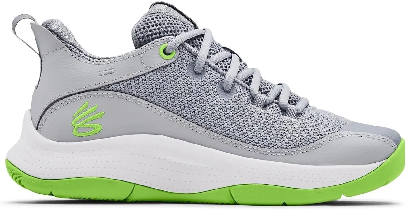Under Armour Grade School Big Kids Unisex UA 3Z5 Basketball Shoes (us_Footwear_Size_System, Big_Kid, Numeric, Medium, Numeric_7)