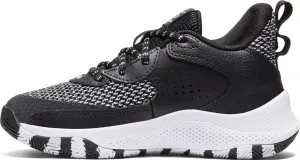 Under Armour - Unisex-Child Ps Curry 3Z 24 Shoes, Color Black (002), Size: 3 M US Little Kid