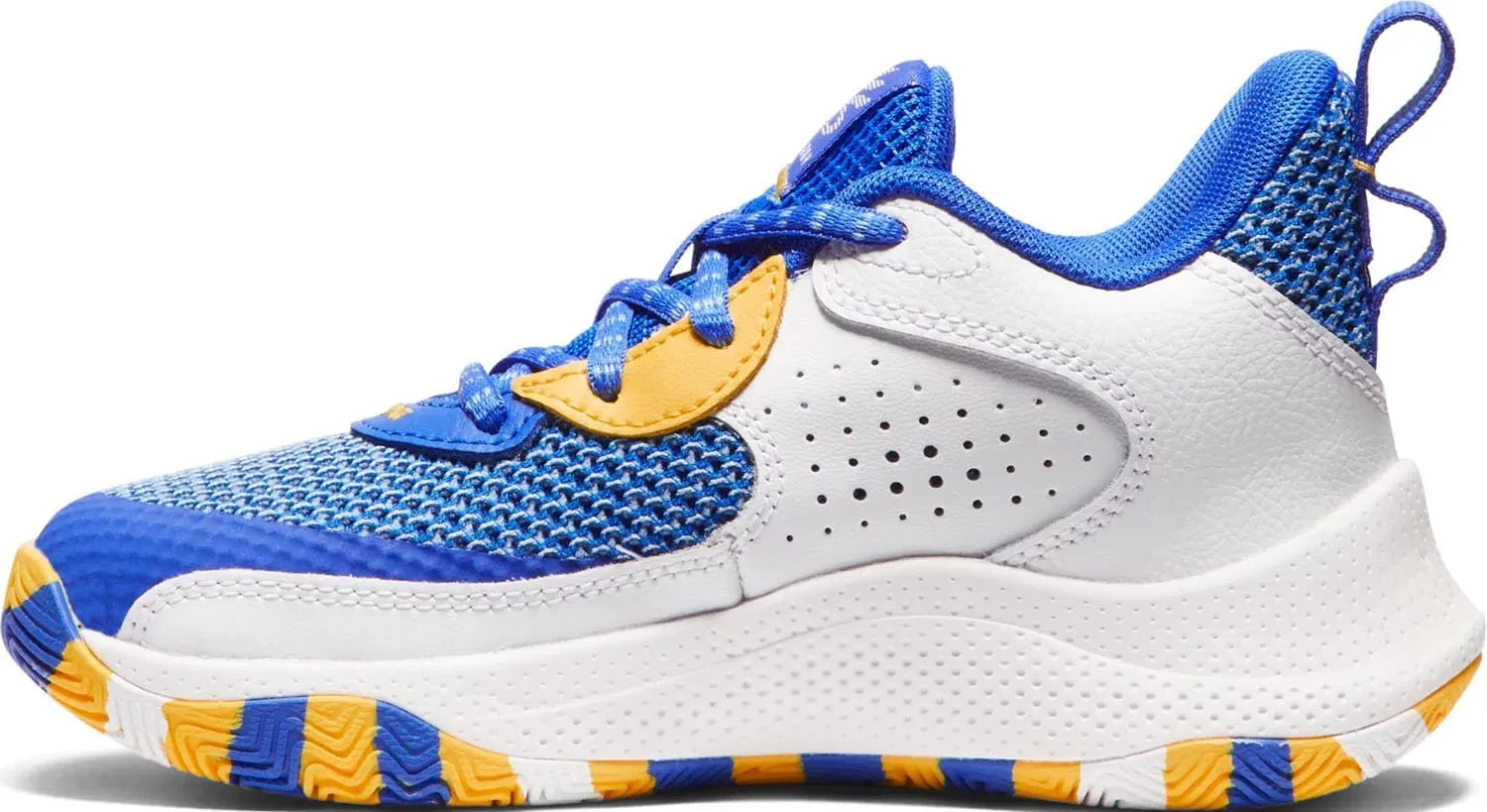 Under Armour - Unisex-Child Ps Curry 3Z 24 Shoes, Color Blue (400), Size: 10.5 M US Little Kid