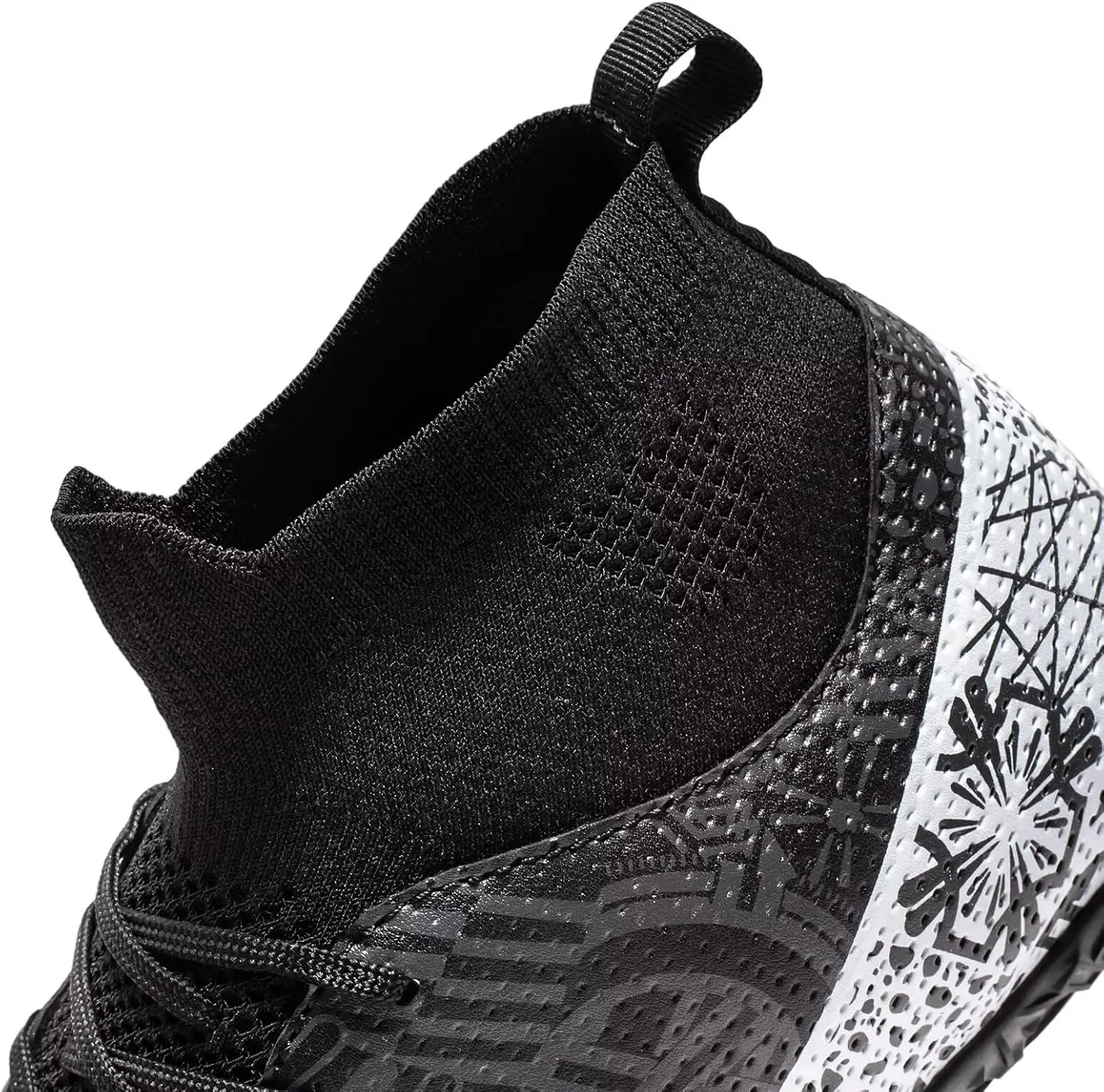 Unisex-Adult Soccer Cleats Tacos de Futbol para Hombre Lightweight Futsal Training Football Shoes for Big Boys