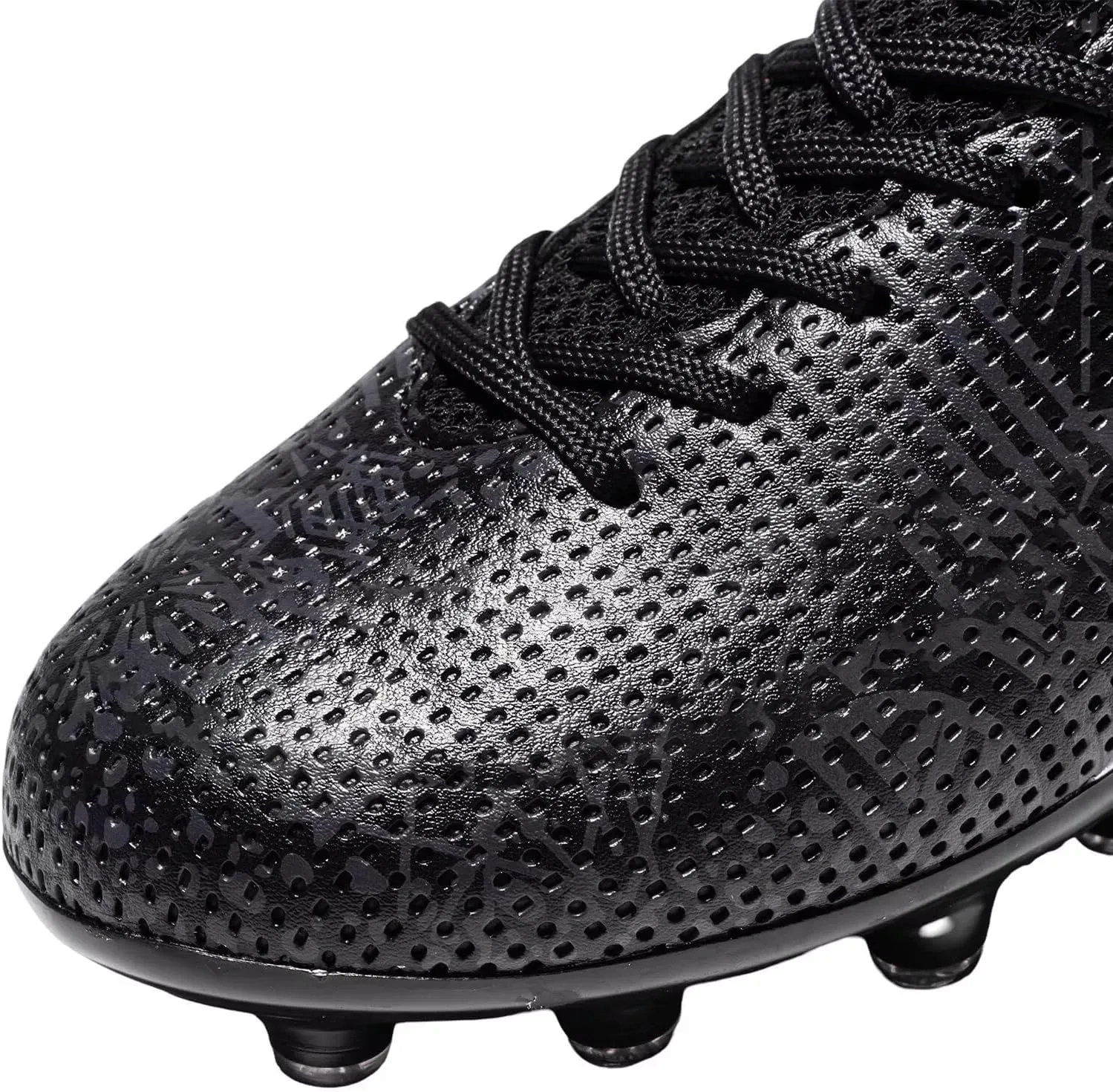 Unisex-Adult Soccer Cleats Tacos de Futbol para Hombre Lightweight Futsal Training Football Shoes for Big Boys