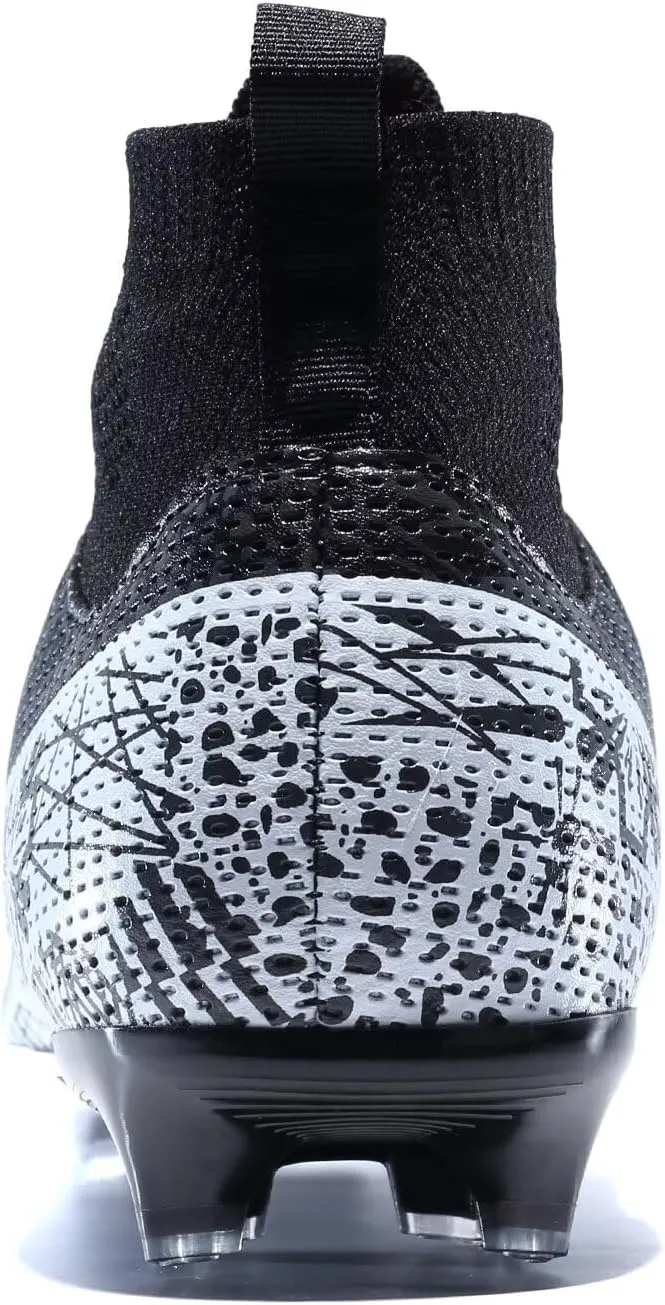 Unisex-Adult Soccer Cleats Tacos de Futbol para Hombre Lightweight Futsal Training Football Shoes for Big Boys