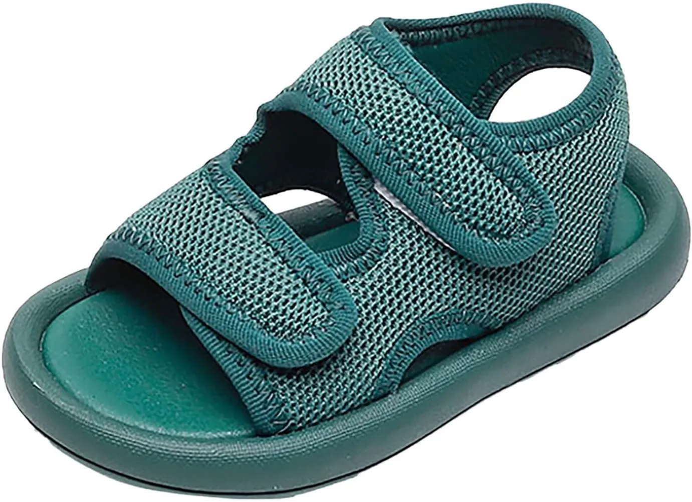 Unisex Child Summer Sandals Adjustable Strap Open Toe Sandals Toddler Girl Boy Slip-On Water Shoes Hiking Shoes Kids