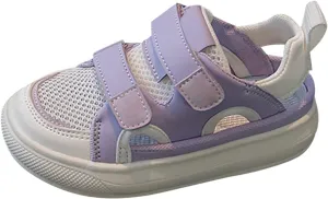 Unisex Toddler Lightweight Breathable Hollow Sneakers Non-Slip Fashion Walking Shoes for Boys Girls School Shoes