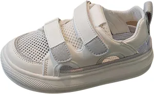 Unisex Toddler Lightweight Breathable Hollow Sneakers Non-Slip Fashion Walking Shoes for Boys Girls School Shoes