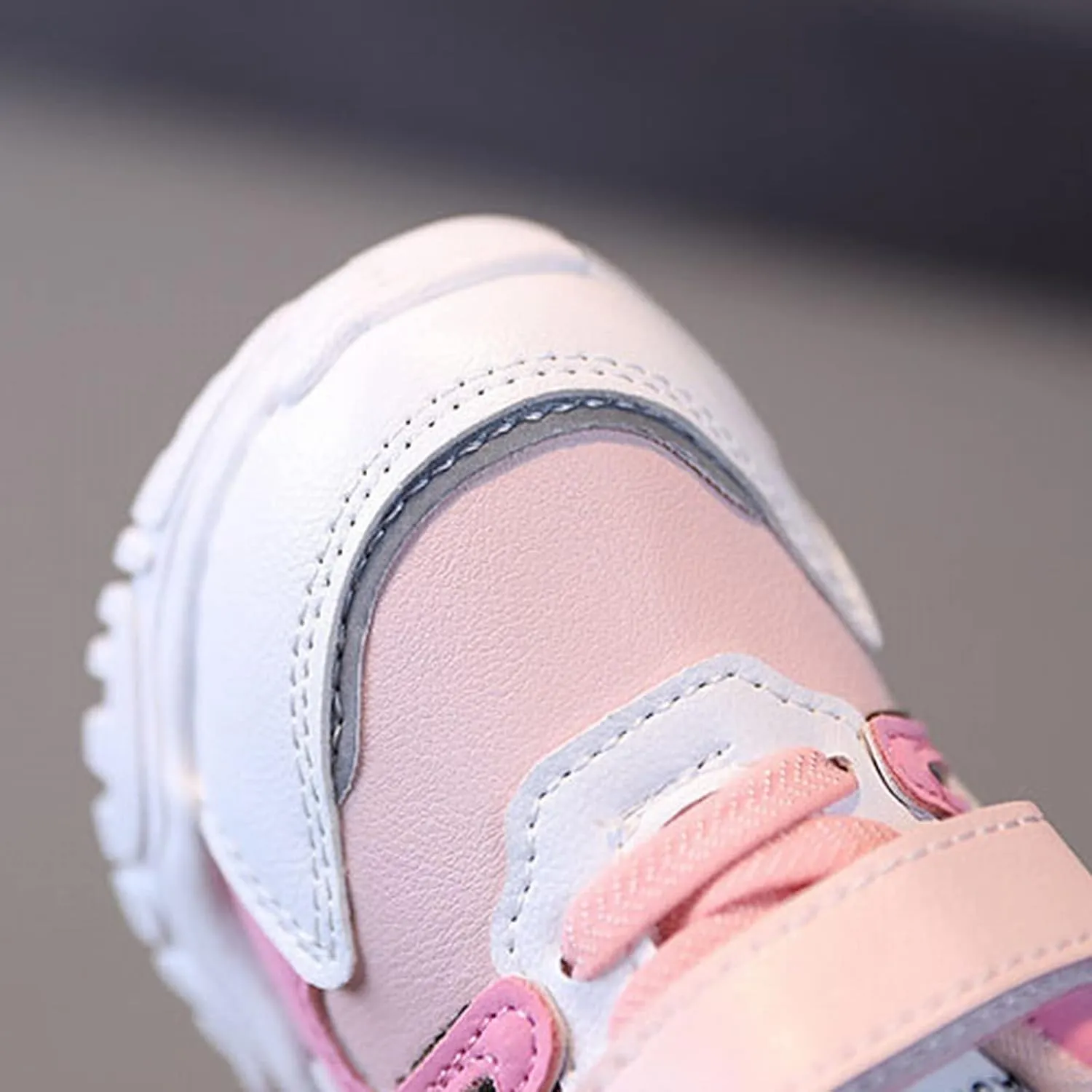 Unisex Toddler Lightweight Breathable Sneakers Outdoor, Non-Slip Fashion Walking Shoes for Toddler Boys Girls