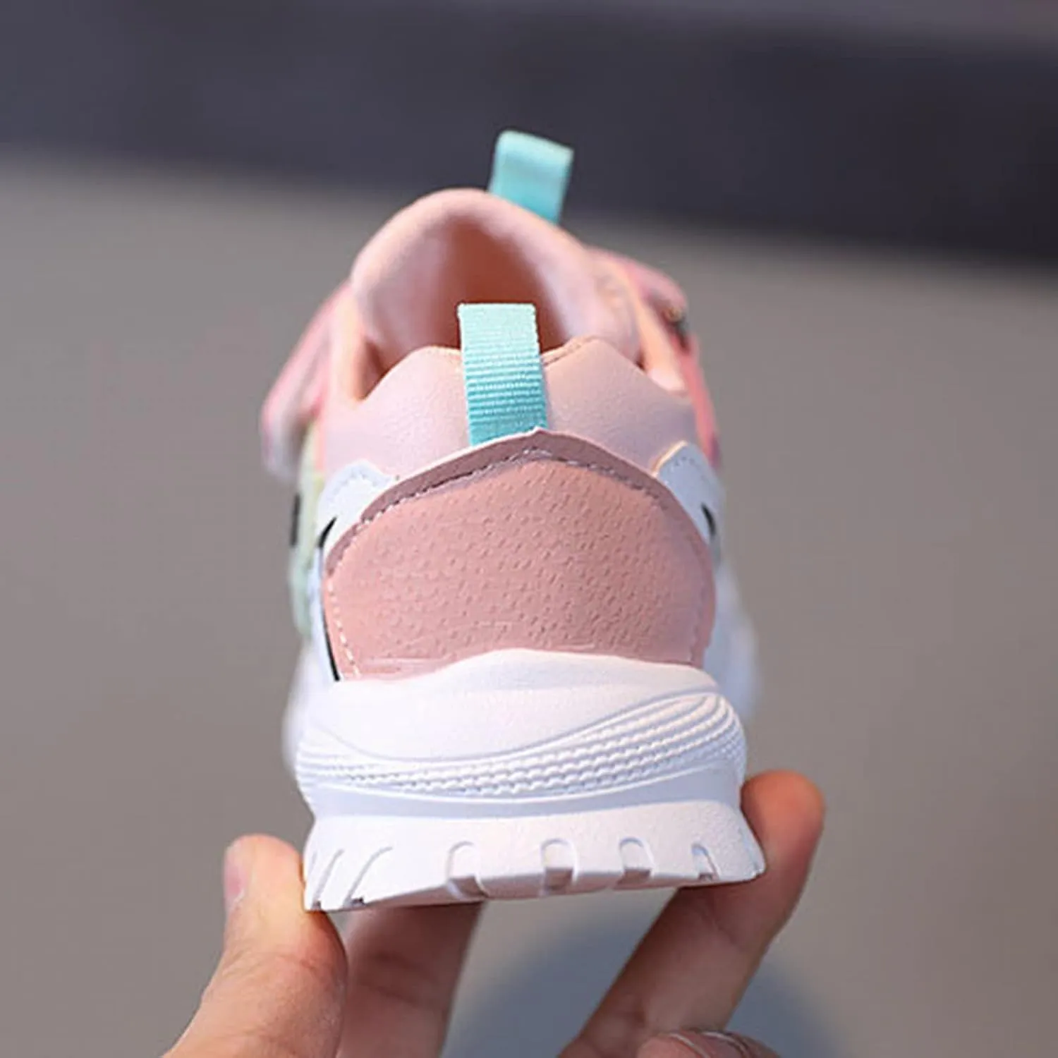 Unisex Toddler Lightweight Breathable Sneakers Outdoor, Non-Slip Fashion Walking Shoes for Toddler Boys Girls
