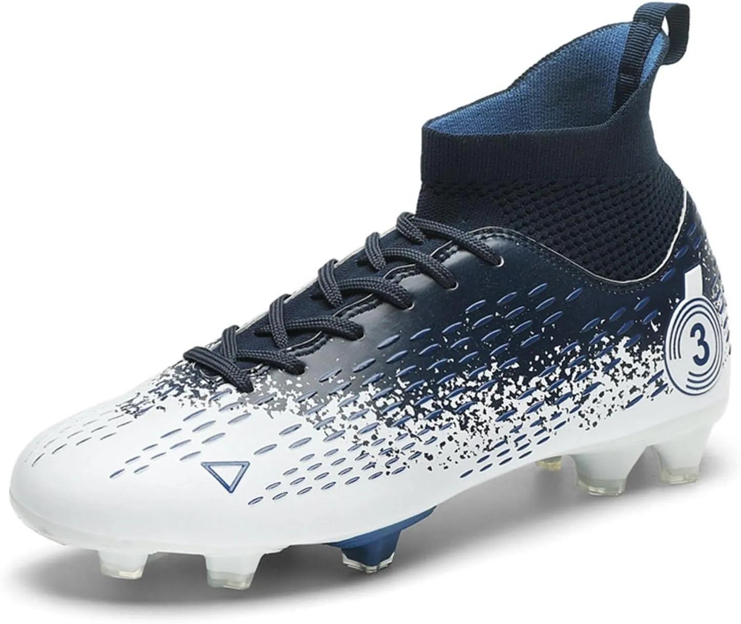 Unisex Youth Football Cleats,High Top Training,Soccer Cleats Girls,Non-Slip Breathable,Soccer Cleats Girls,for Kid Outdoor