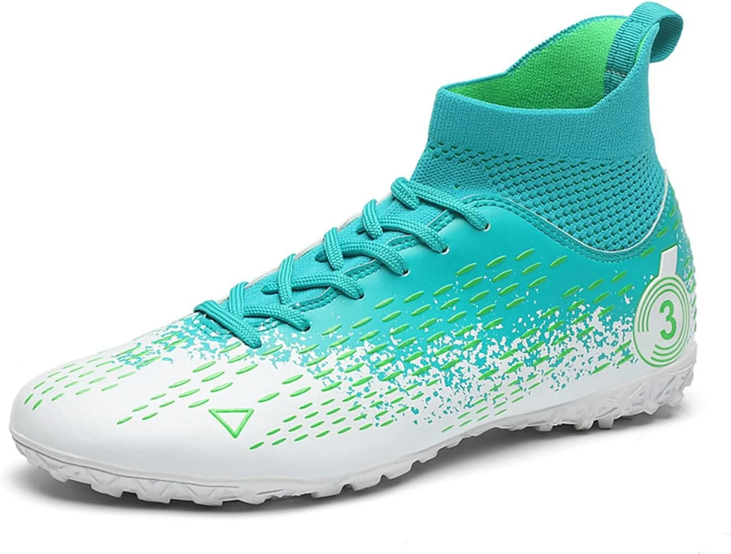 Unisex Youth Football Cleats,High Top Training,Soccer Cleats Girls,Non-Slip Breathable,Soccer Cleats Girls,for Kid Outdoor