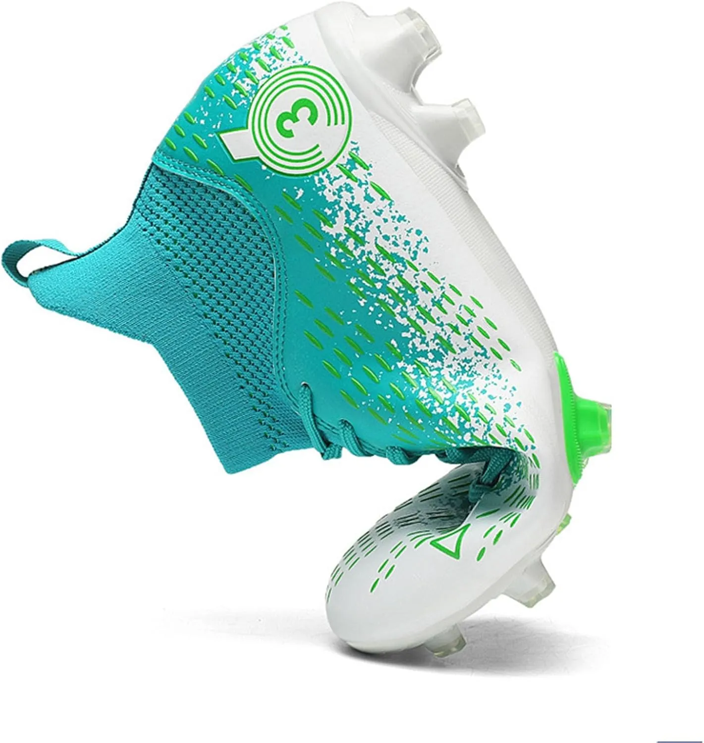 Unisex Youth Football Cleats,High Top Training,Soccer Cleats Girls,Non-Slip Breathable,Soccer Cleats Girls,for Kid Outdoor