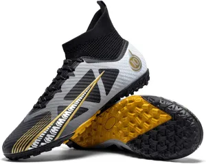Unisex Youth Football Cleats,High Top Training,Soccer Cleats Girls,Non-Slip Breathable,Soccer Cleats Girls,for Kid Outdoor