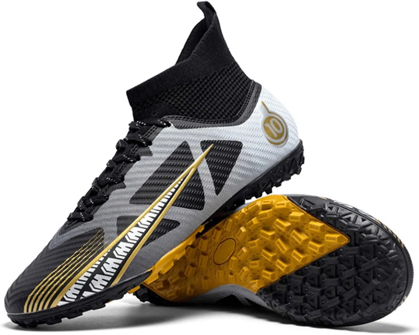 Unisex Youth Football Cleats,High Top Training,Soccer Cleats Girls,Non-Slip Breathable,Soccer Cleats Girls,for Kid Outdoor