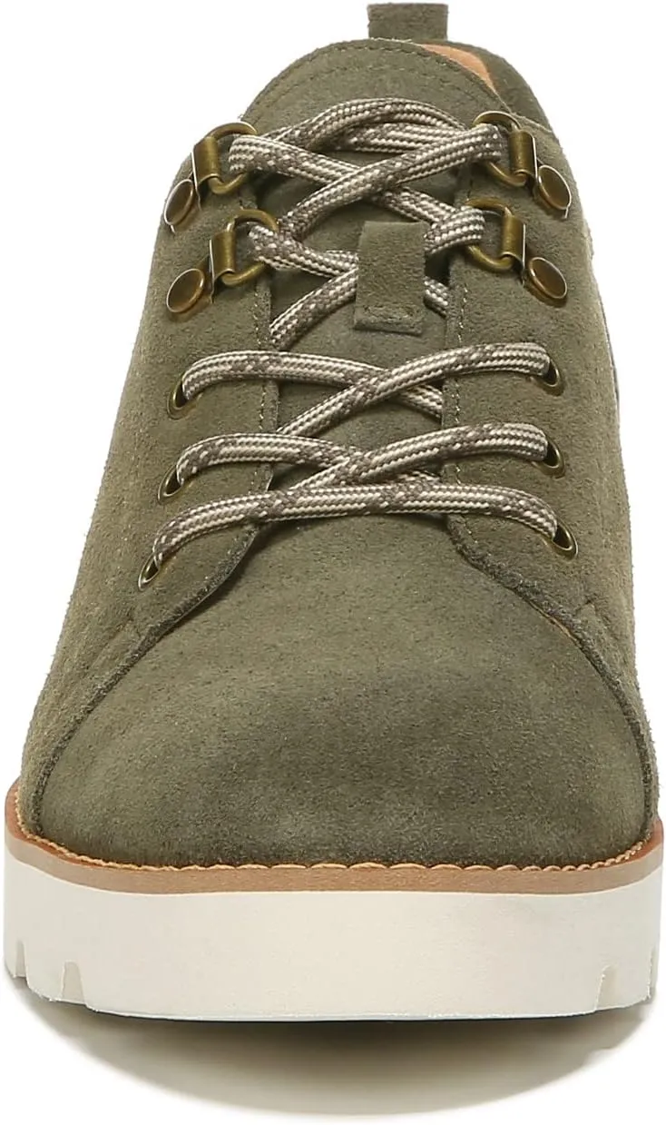Vionic Women's Charm Ballari Oxford Lace Up Loafers- Supportive Casual Shoes with Concealed Orthotic Arch Support that Include Three-Zone Comfort with Orthotic Insole Arch Support, Medium and Wide Fit