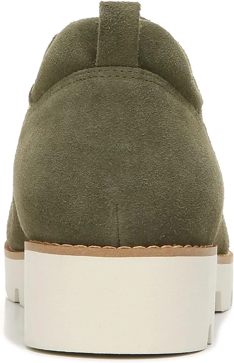 Vionic Women's Charm Ballari Oxford Lace Up Loafers- Supportive Casual Shoes with Concealed Orthotic Arch Support that Include Three-Zone Comfort with Orthotic Insole Arch Support, Medium and Wide Fit