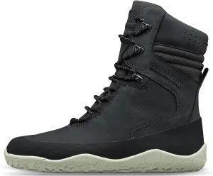 Vivobarefoot Tracker HI II FG, Womens Leather Hiking Boot With Barefoot Firm Ground Sole and Thermal Protection