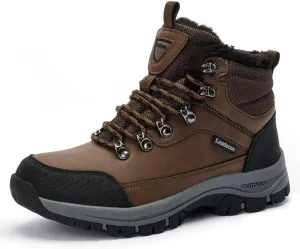 Water Resistant Boots for Woman Warm Comfortable Trail Non-Slip Camping Snow Hiking Boots