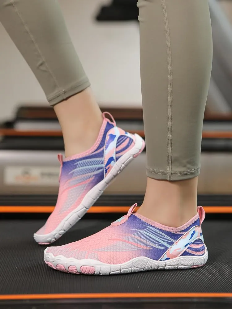 Water Shoes for Womens Mens Barefoot Quick-Dry Healthy Shoes Swim Beach Pool Shoes Aqua Yoga Socks for Hiking
