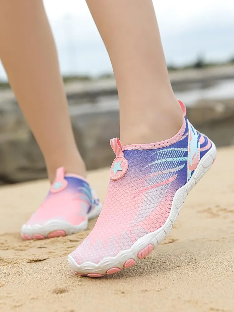 Water Shoes for Womens Mens Barefoot Quick-Dry Healthy Shoes Swim Beach Pool Shoes Aqua Yoga Socks for Hiking