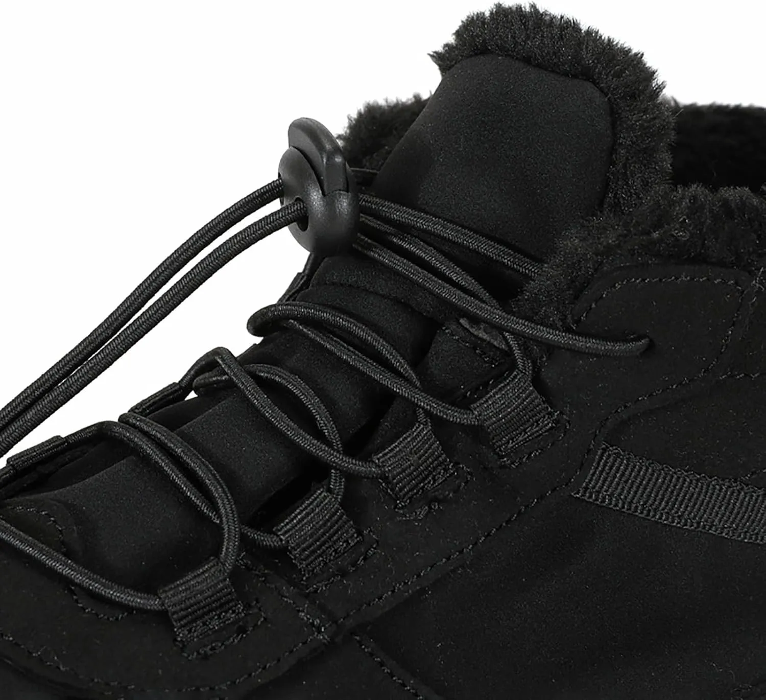 Winter Boots For Women Large Size Hiking Boots Non Slip Thick Sole Snow Boots Five Toe Outdoor Cotton Shoes