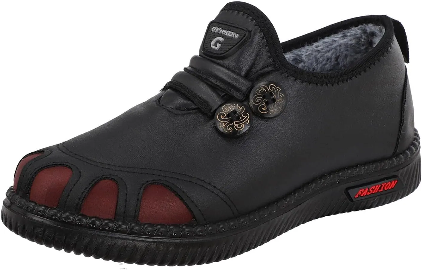 Winter Boots for Women Wide Width Sporty Slip On Boots Womens Snow Boots Winter Shoes Warm Fur Lined Winter Shoes for Women Waterproof Womens Rain Boots Men's Snow Booties