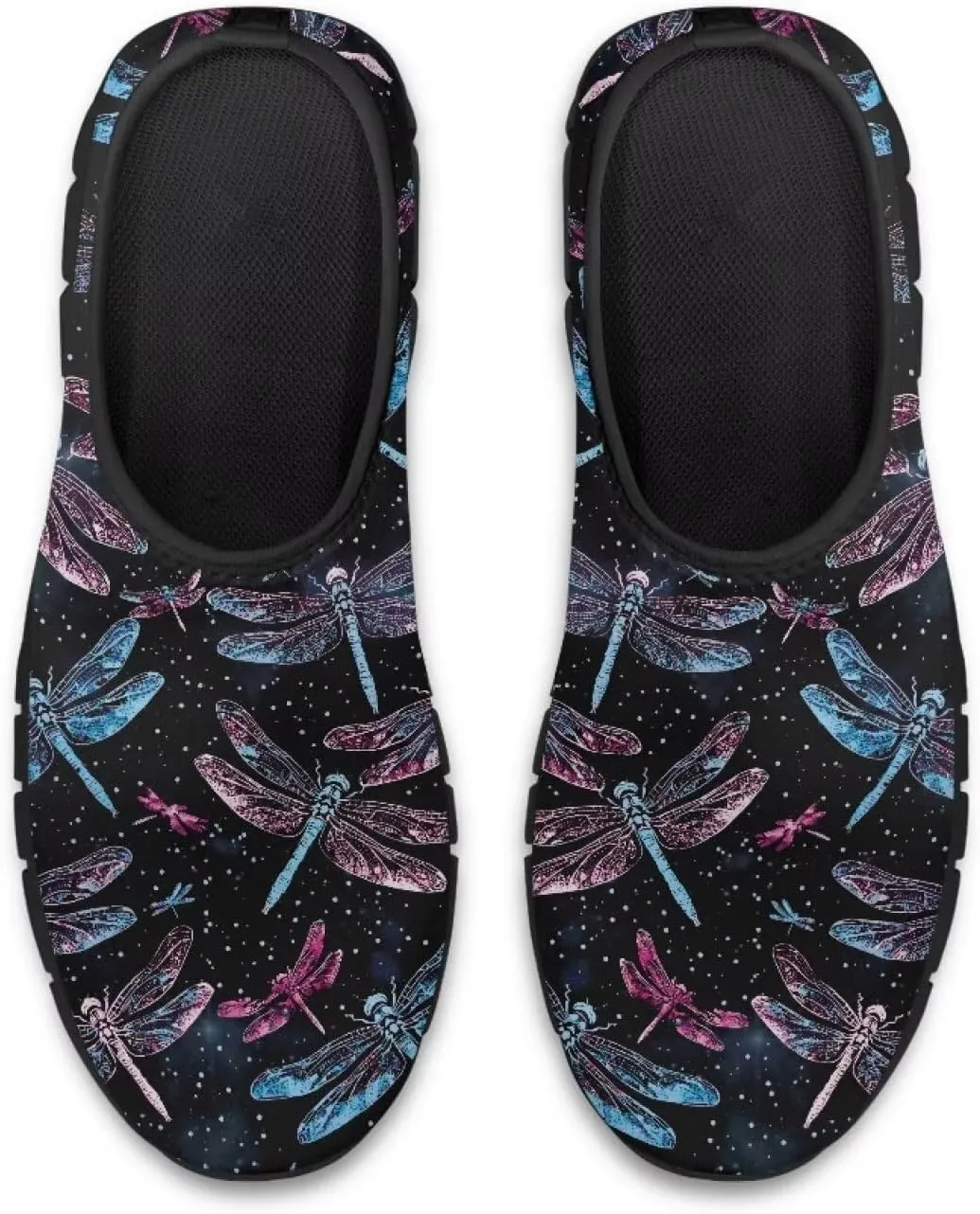 Women Running Shoes Non Slip Workout Shoes Breathable Mesh Walking Sneakers Casual Flat Shoes