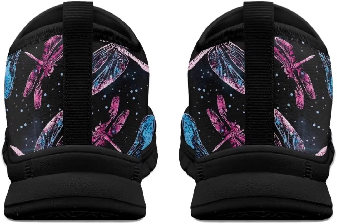 Women Running Shoes Non Slip Workout Shoes Breathable Mesh Walking Sneakers Casual Flat Shoes