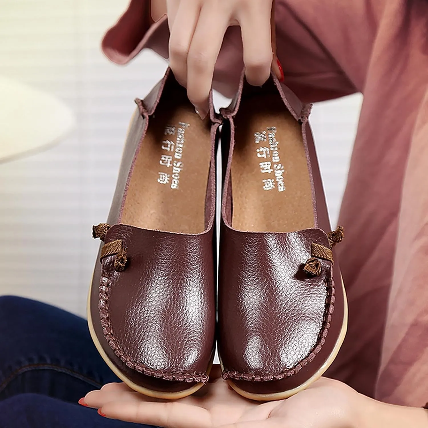 Women Shoes Slip On Dress Sneakers Men Wide Women Loafers Comfortable Cover Heel Round Toe Christmas Tennis Shoes for Men Slip on Non Slip Low Top Casual