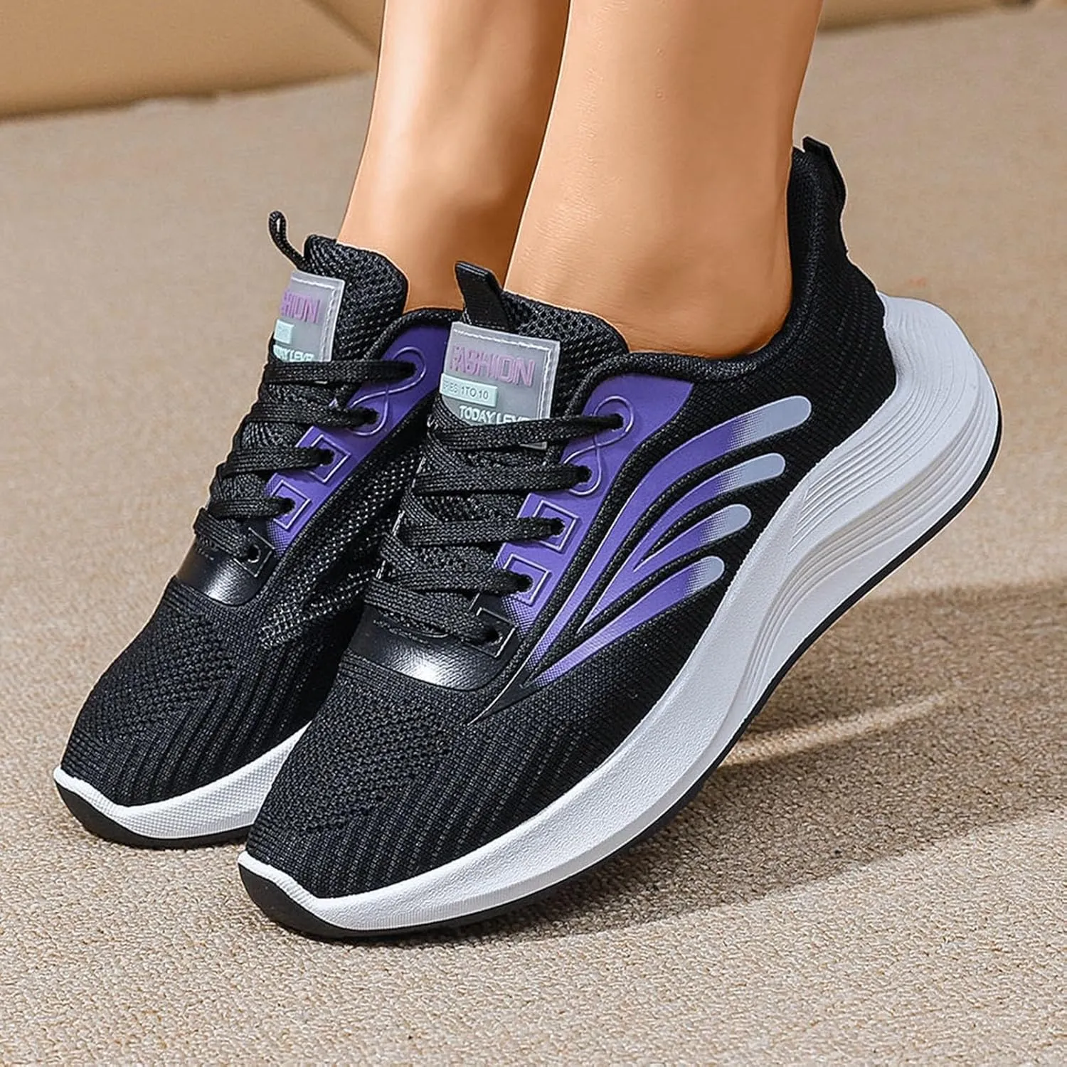 Women Sneakers Size 9 Wide Slip On Shoes for Women 2023 Walking Shoes for Women Slip Ons Women High Top Ankle Support Sneakers by Zipper Pull On Sneakers Womens with Good Arch Support