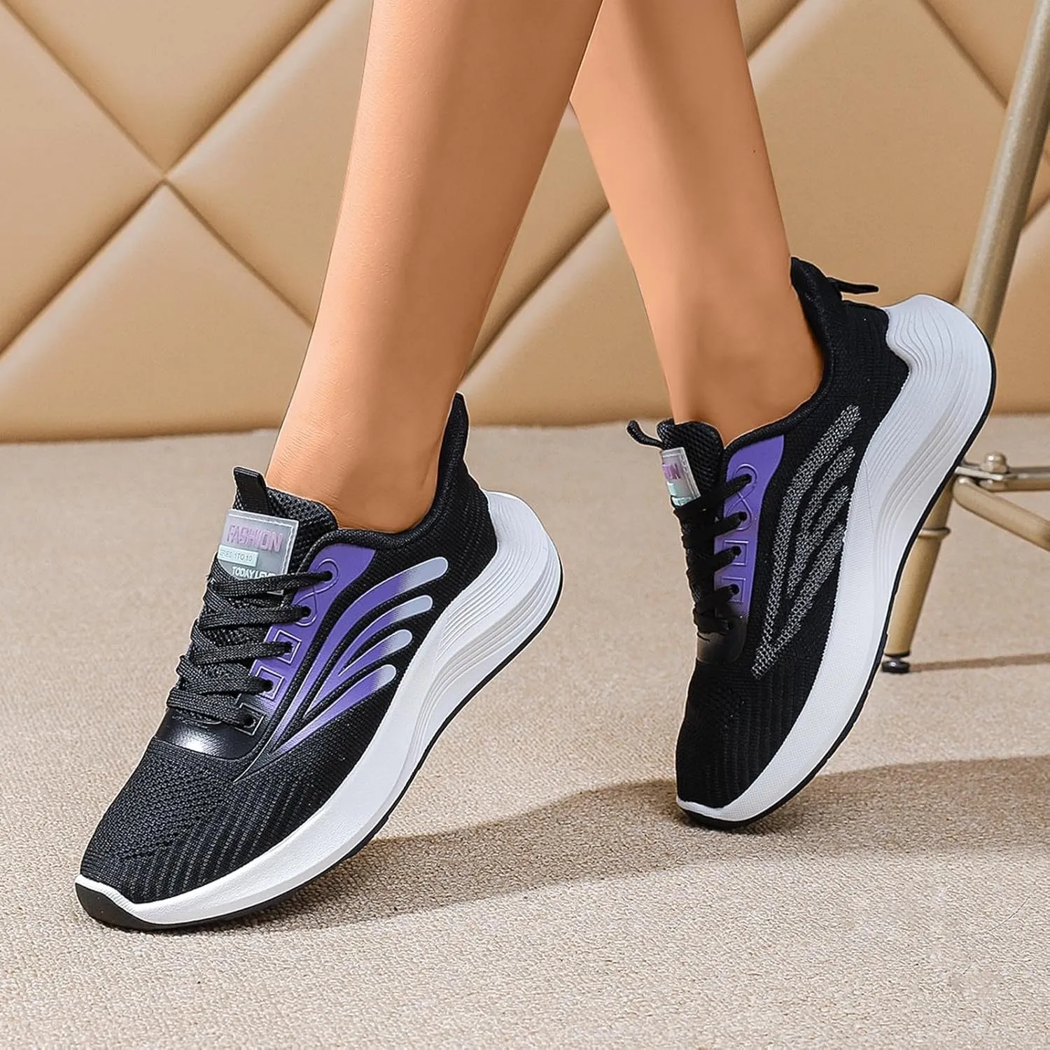 Women Sneakers Size 9 Wide Slip On Shoes for Women 2023 Walking Shoes for Women Slip Ons Women High Top Ankle Support Sneakers by Zipper Pull On Sneakers Womens with Good Arch Support