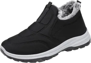 Womens Boots Winter Cute Adults Slip On Waterproof Boots Womens Ankle Ladies Barefoot Shoes Grounded Footwear Hiking Water Shoes for Women Men Snow Booties
