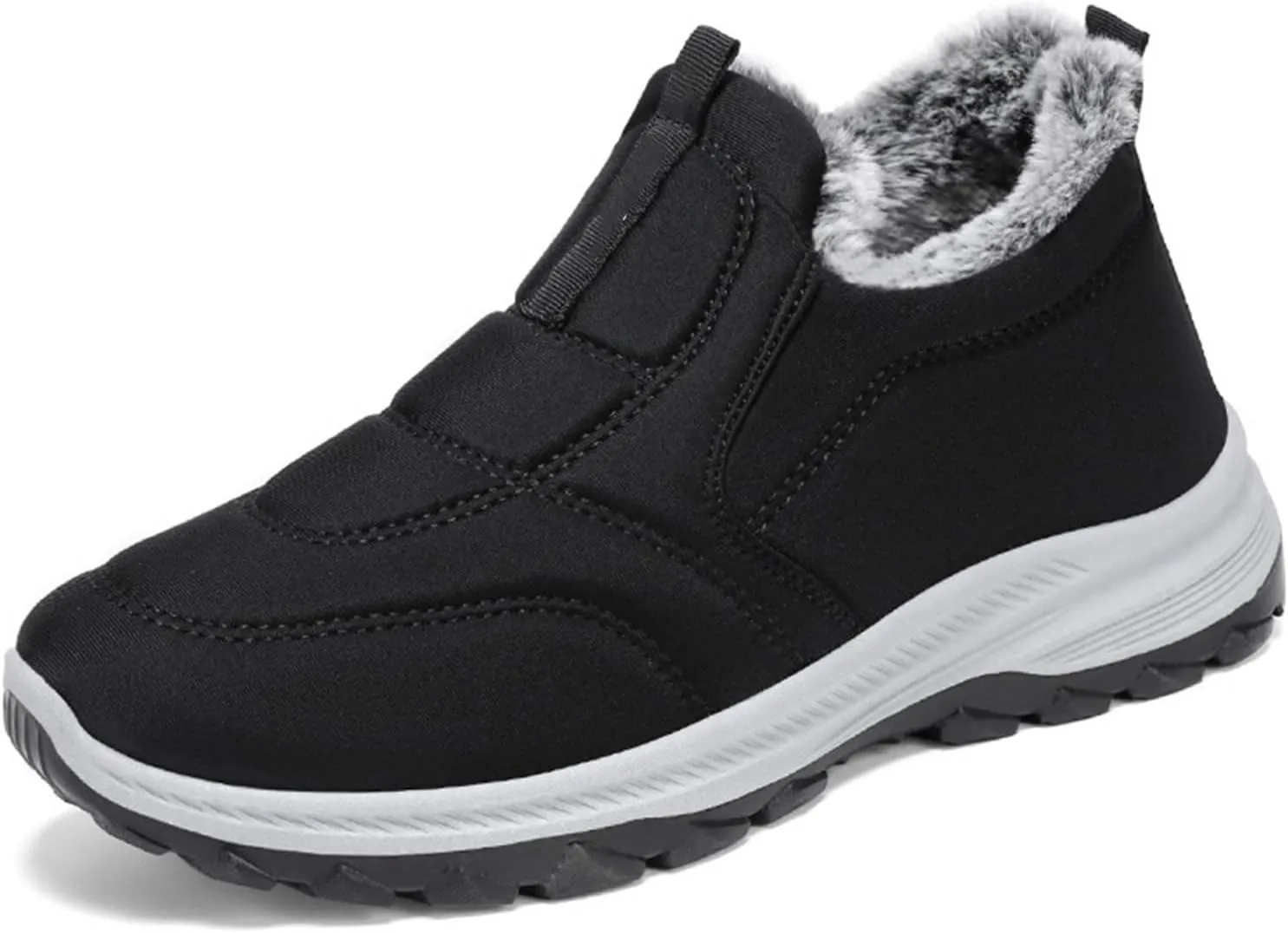Womens Boots Winter Cute Adults Slip On Waterproof Boots Womens Ankle Ladies Barefoot Shoes Grounded Footwear Hiking Water Shoes for Women Men Snow Booties