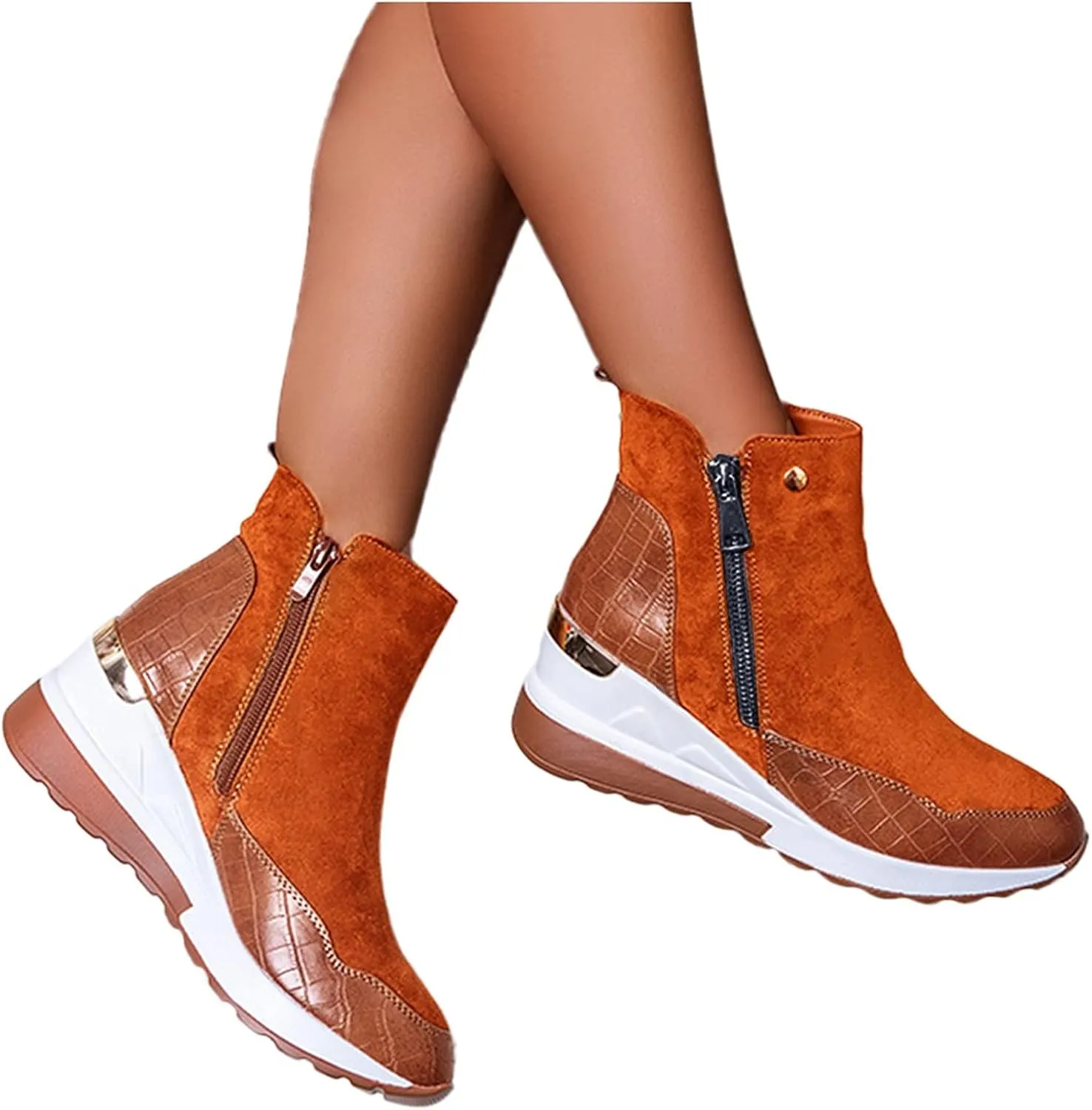 Womens Boots Winter Warm Winter Boots for Ladies Non Slip Snow Boots Womens Winter Ankle Boots Ladies Womens Slip On Snow Boot Waterproof Rain Boots Women Mens Winter Booties