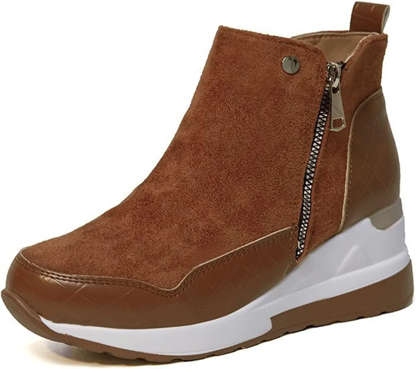 Womens Boots Winter Warm Winter Boots for Ladies Non Slip Snow Boots Womens Winter Ankle Boots Ladies Womens Slip On Snow Boot Waterproof Rain Boots Women Mens Winter Booties