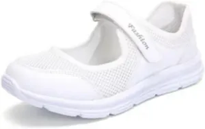 Women's Fashion Sneakers Lace Up Breathable Casual Waking Shoes Trail Running Shoes Men Glitter Loafers Women Shoes Womens White Platform Sneakers