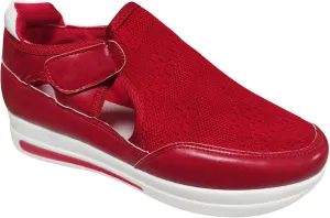 Women's Fashion Sneakers Red Zapatos Termicos Comodos para El Frio De Mujer Black Shoes Women Dressy Flats Orthopedic Shoes for Women Wide Width Slip On Women's Slip On Tennis Shoes Size 9