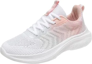 Women's Fashion Sneakers Womens Slip On Shoes Mens Casual Sneakers Lightweight Round Toe Slip On Casual Womens Loafers with Arch Support Womens Walking Sneakers Wide Width