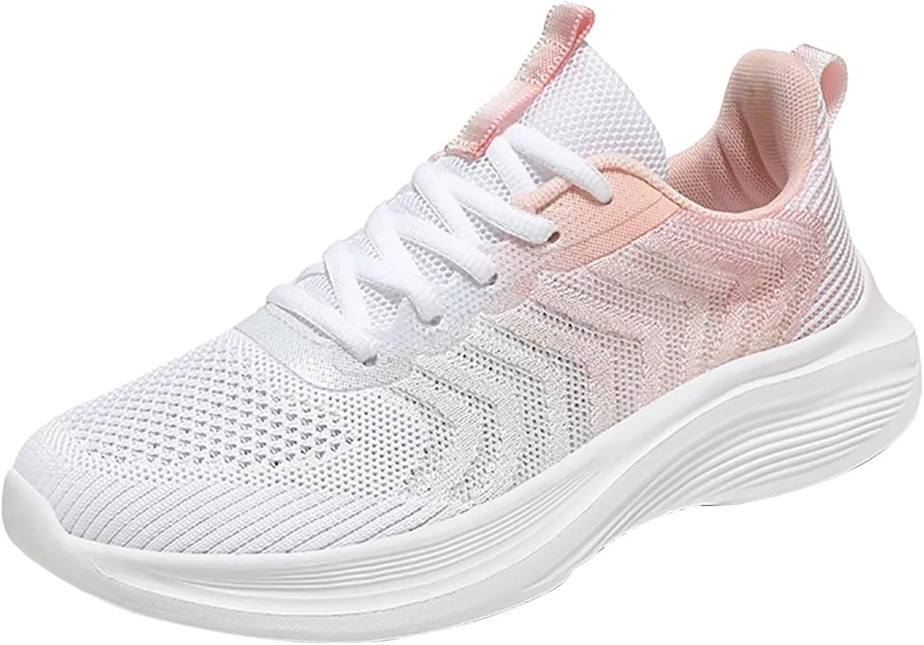 Women's Fashion Sneakers Womens Slip On Shoes Mens Casual Sneakers Lightweight Round Toe Slip On Casual Womens Loafers with Arch Support Womens Walking Sneakers Wide Width