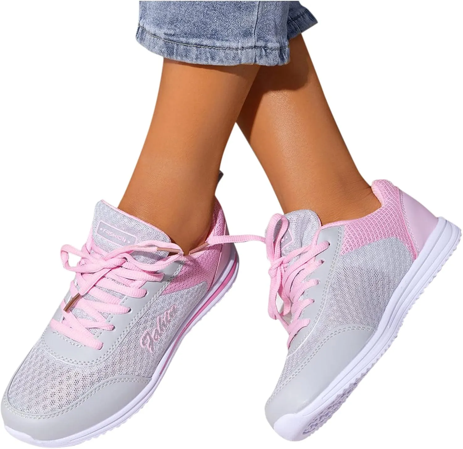 Women's Loafer Flat Mens Slip On Sneakers Wide Width Orthopedic Shoes for Women Round Toe Slip On Casual Loafers for Men Women's Fashion Sneakers Wide Width