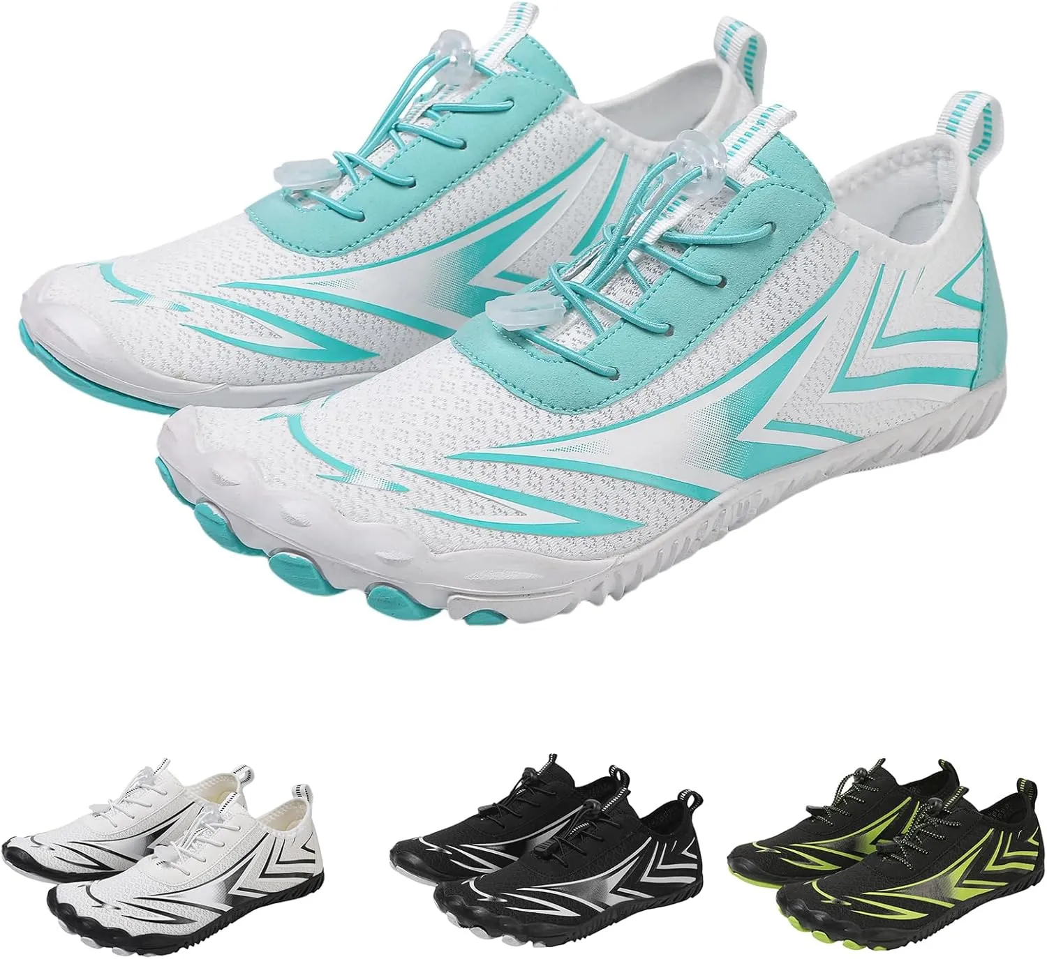 Womens Mens Barefoot Shoes Quick Dry Water Female Diving Shoes Footwear Barefoot Non-Slip Hike Running Shoes