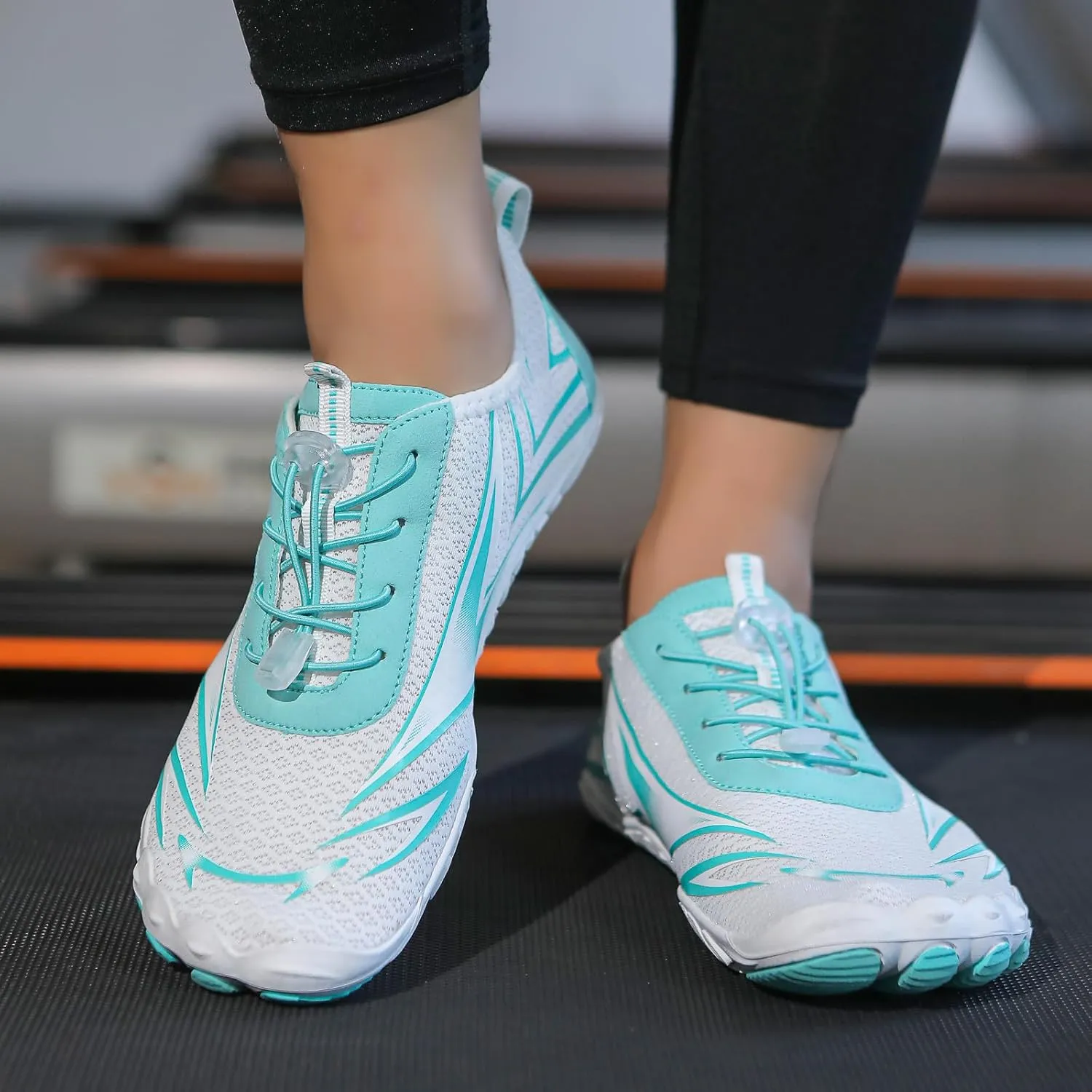 Womens Mens Barefoot Shoes Quick Dry Water Female Diving Shoes Footwear Barefoot Non-Slip Hike Running Shoes
