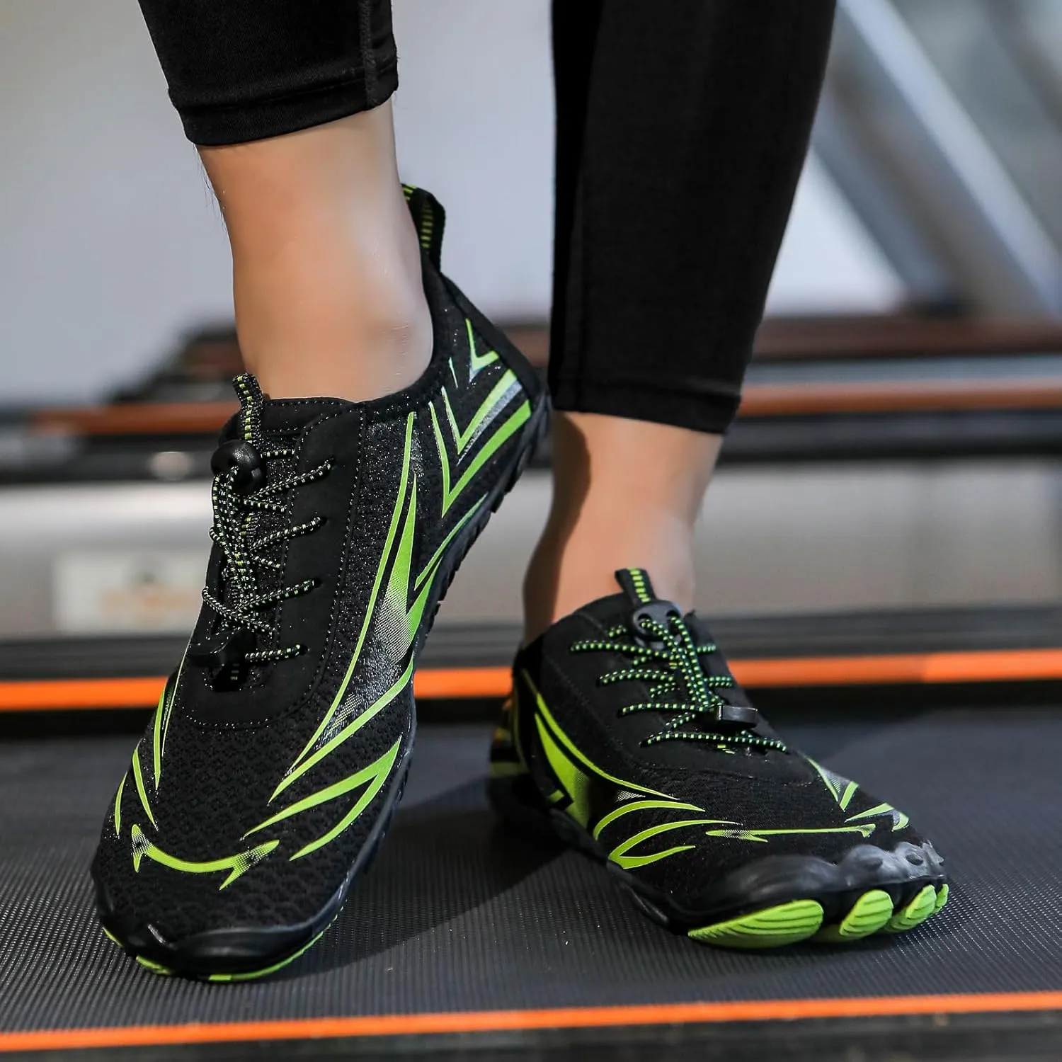 Womens Mens Barefoot Shoes Quick Dry Water Female Diving Shoes Footwear Barefoot Non-Slip Hike Running Shoes