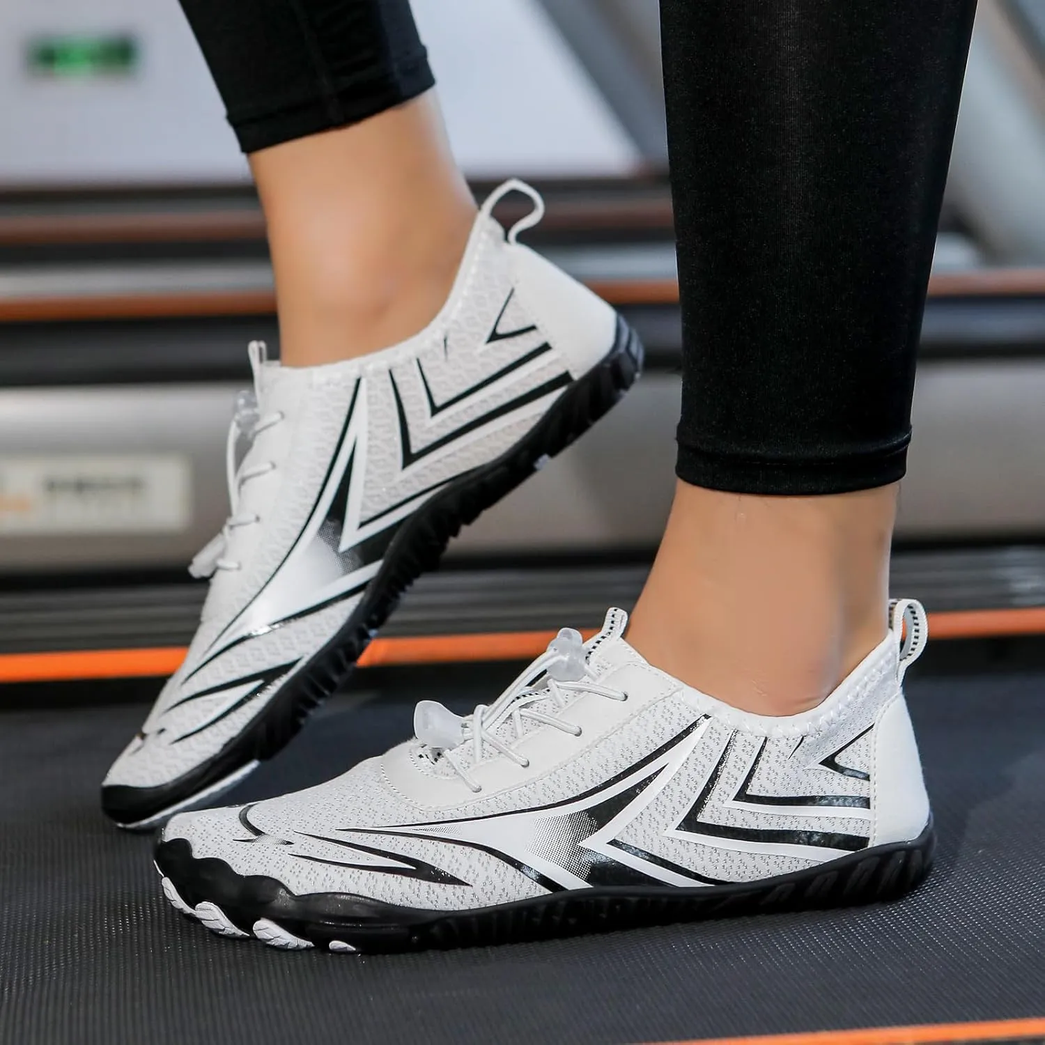 Womens Mens Barefoot Shoes Quick Dry Water Female Diving Shoes Footwear Barefoot Non-Slip Hike Running Shoes