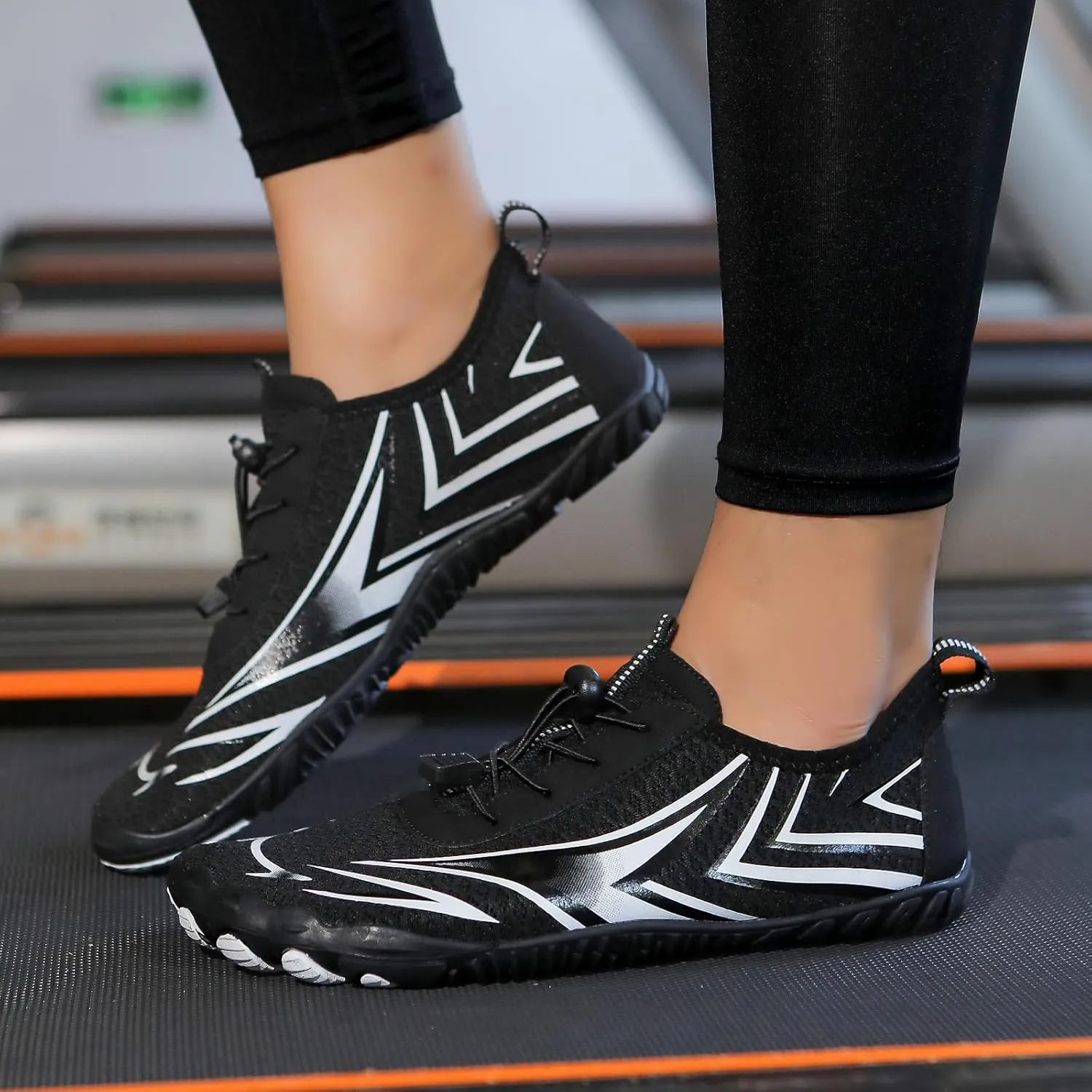 Womens Mens Barefoot Shoes Quick Dry Water Female Diving Shoes Footwear Barefoot Non-Slip Hike Running Shoes