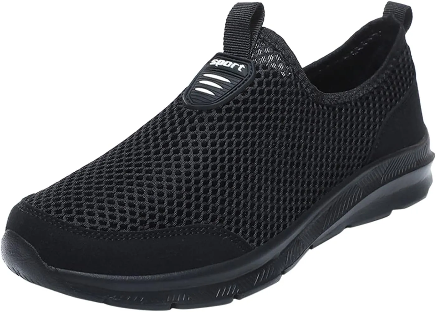 Womens Non Slip Work Shoes Slip On Water Resistant Walking Shoes Women Arch Support Dressy Casual Shoes Chunky Sneakers Red Tennis Shoe Loafers Shoe